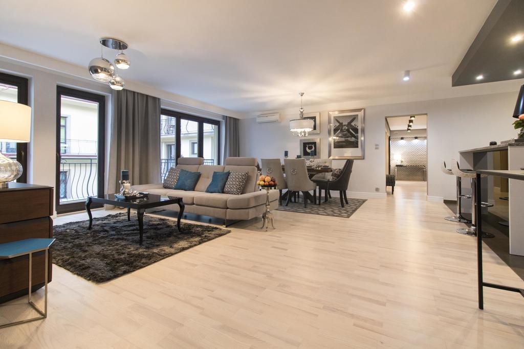 Kings City - Skawinska Apartment Krakov Exteriér fotografie
