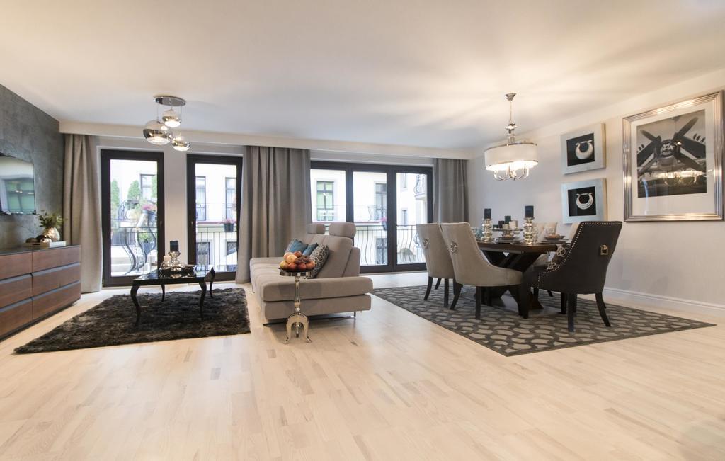 Kings City - Skawinska Apartment Krakov Exteriér fotografie