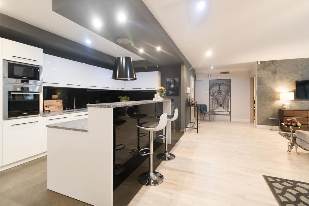 Kings City - Skawinska Apartment Krakov Exteriér fotografie