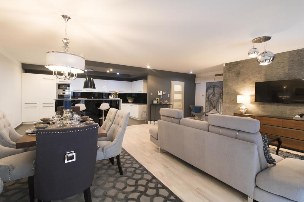 Kings City - Skawinska Apartment Krakov Exteriér fotografie