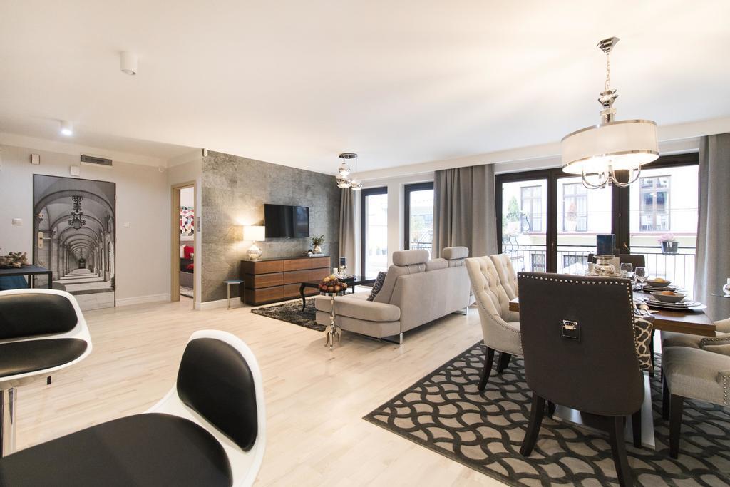 Kings City - Skawinska Apartment Krakov Exteriér fotografie